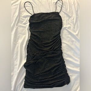 Princess Polly black mini dress